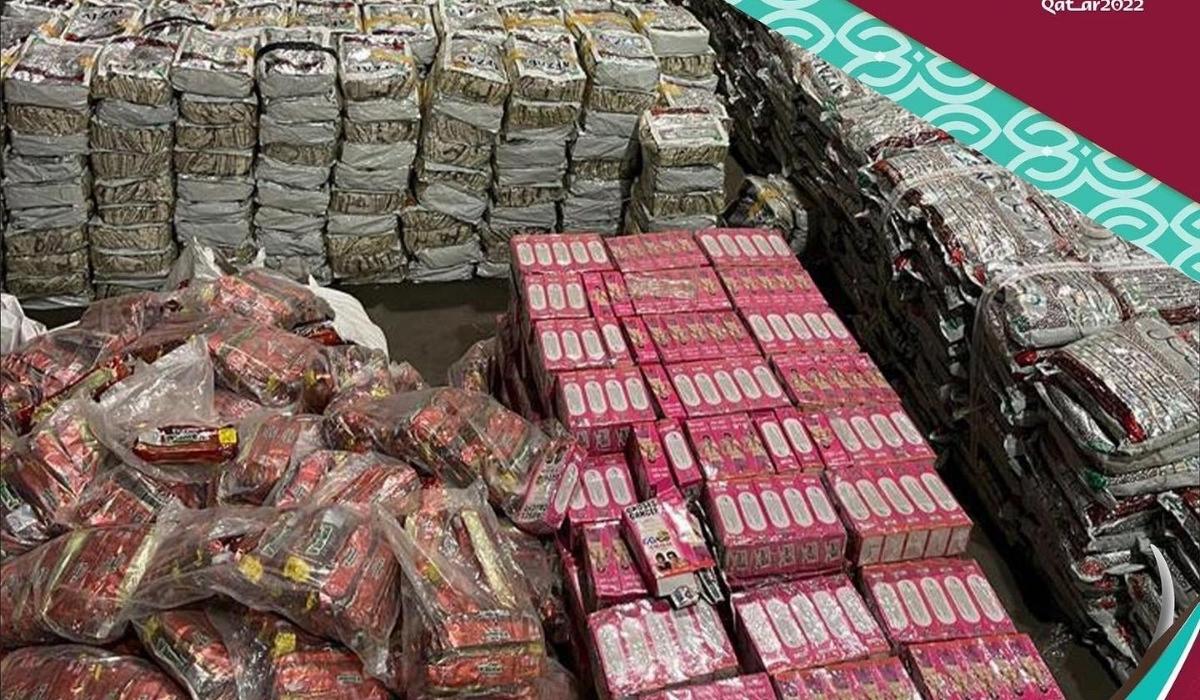 Qatar Customs Thwarts Smuggling of Prohibited Chewing Tobacco